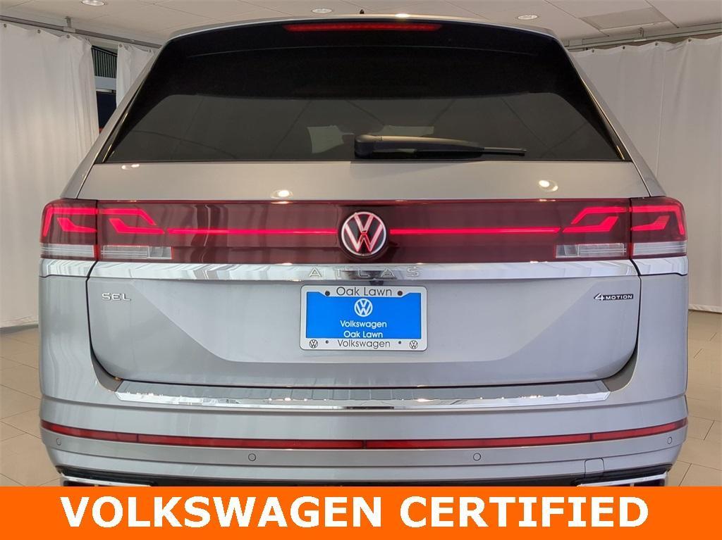 used 2024 Volkswagen Atlas car, priced at $44,000