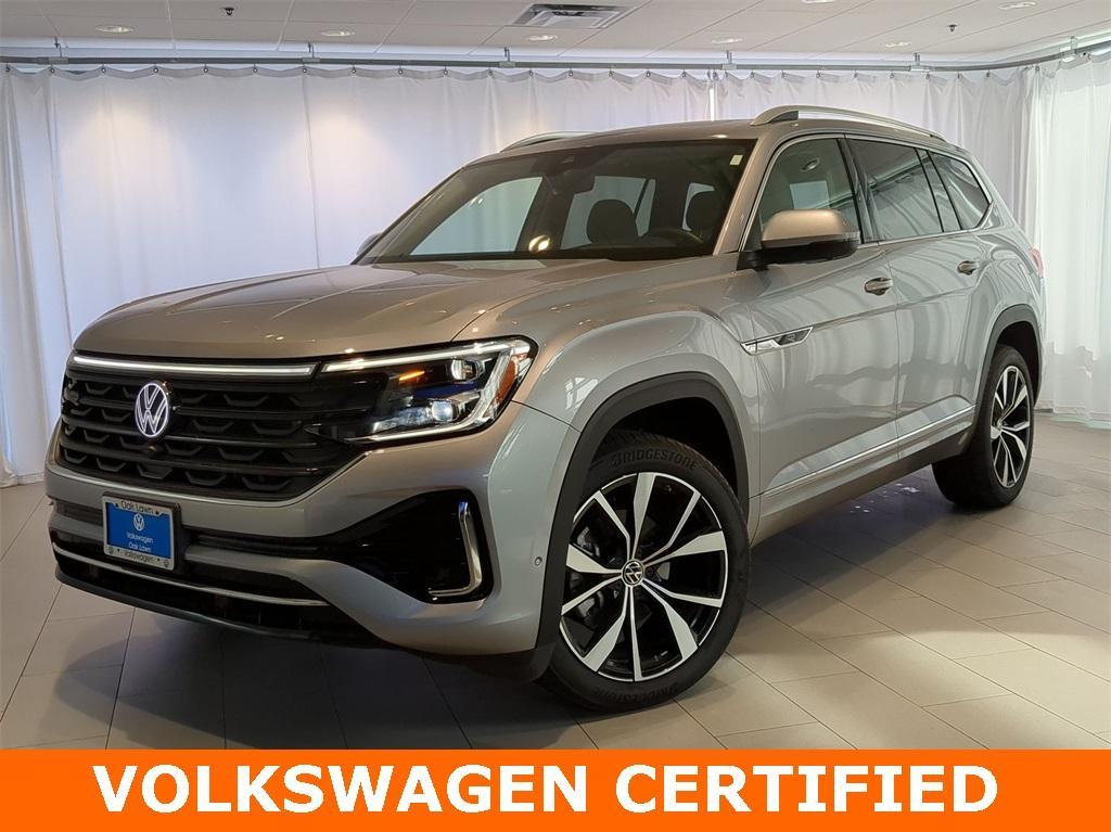 used 2024 Volkswagen Atlas car, priced at $44,000