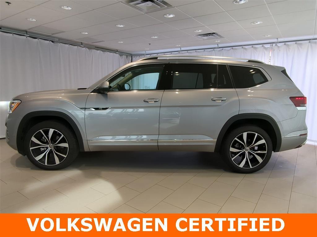 used 2024 Volkswagen Atlas car, priced at $44,000