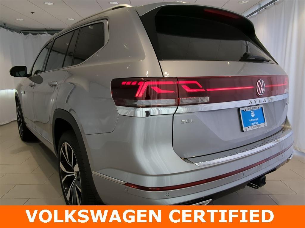 used 2024 Volkswagen Atlas car, priced at $44,000