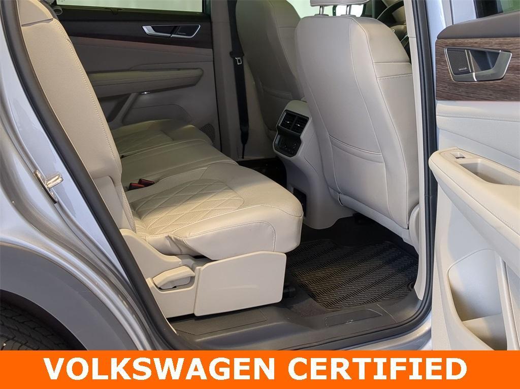 used 2024 Volkswagen Atlas car, priced at $44,000