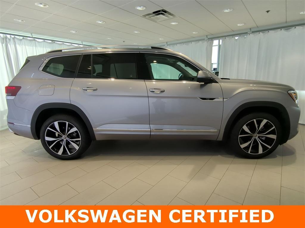 used 2024 Volkswagen Atlas car, priced at $44,000