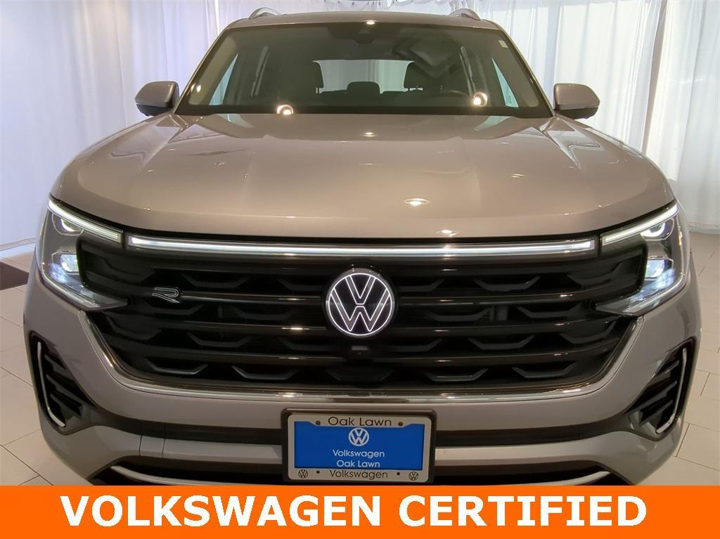 used 2024 Volkswagen Atlas car, priced at $44,000