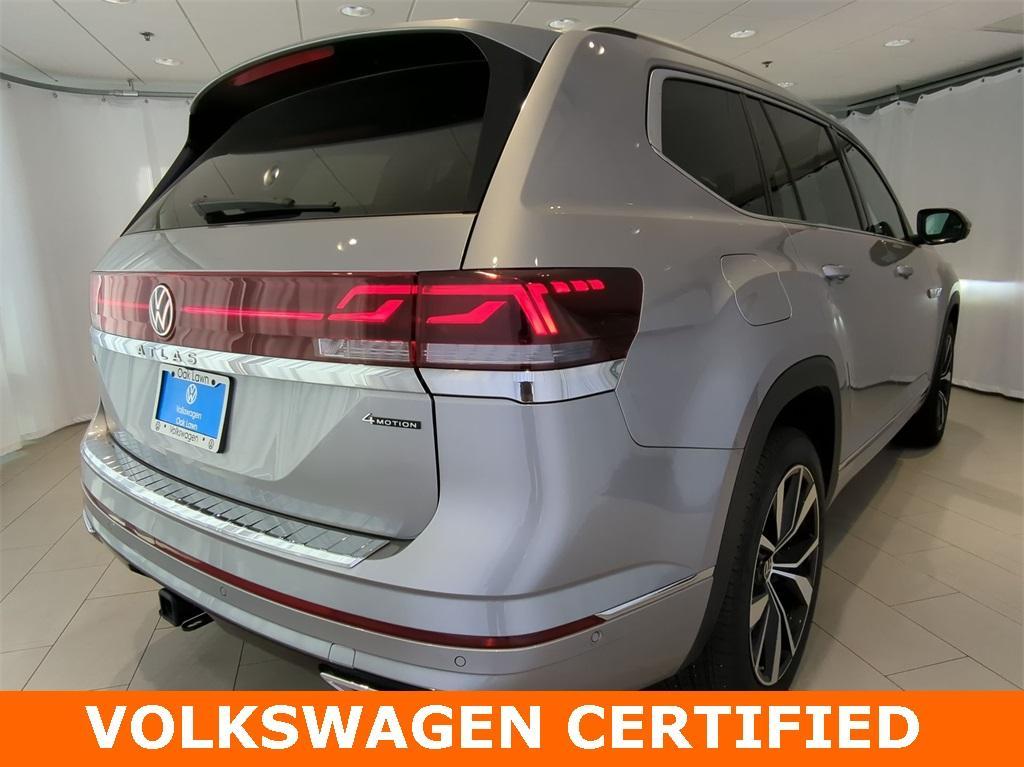 used 2024 Volkswagen Atlas car, priced at $44,000