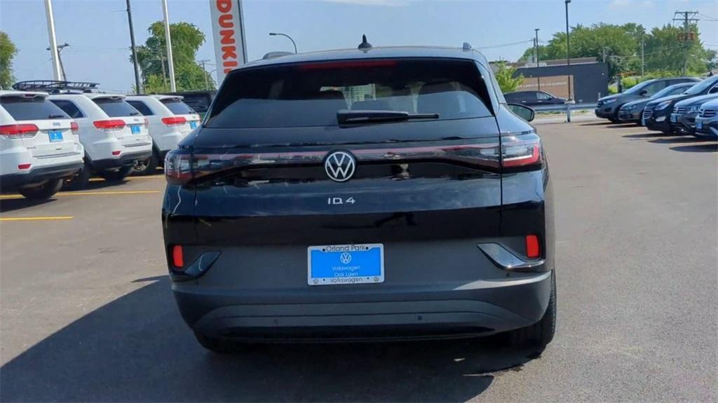 new 2023 Volkswagen ID.4 car, priced at $35,250