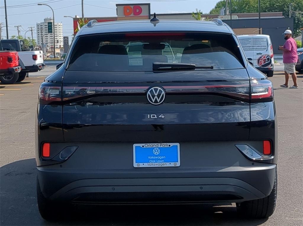 new 2023 Volkswagen ID.4 car, priced at $35,250