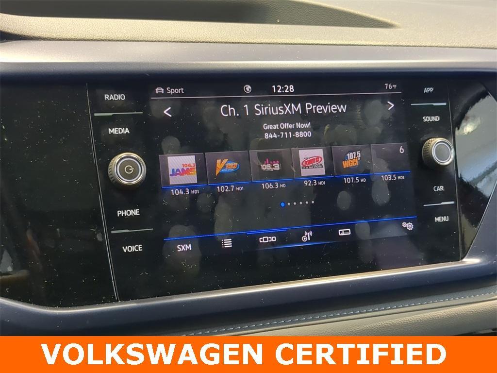 used 2024 Volkswagen Taos car, priced at $27,991