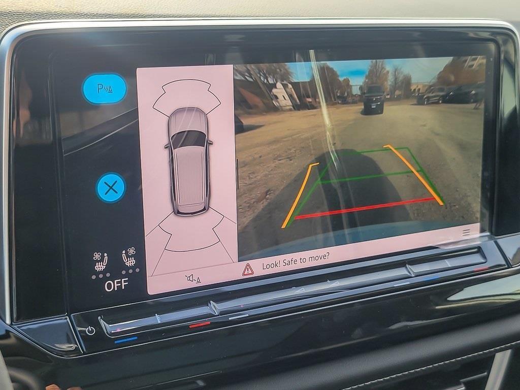 new 2026 Volkswagen Atlas car, priced at $46,503