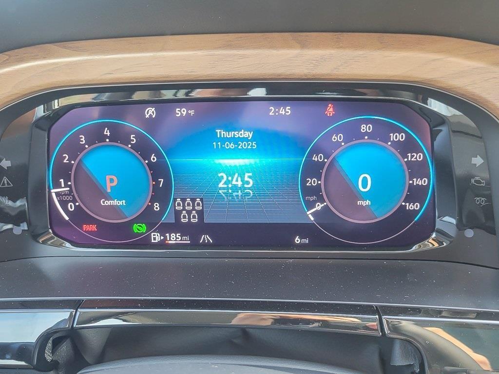 new 2026 Volkswagen Atlas car, priced at $46,503