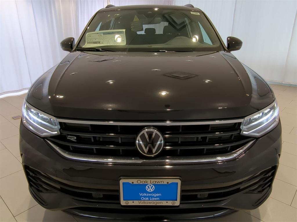 new 2024 Volkswagen Tiguan car, priced at $33,774