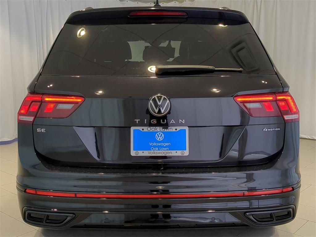 new 2024 Volkswagen Tiguan car, priced at $33,774