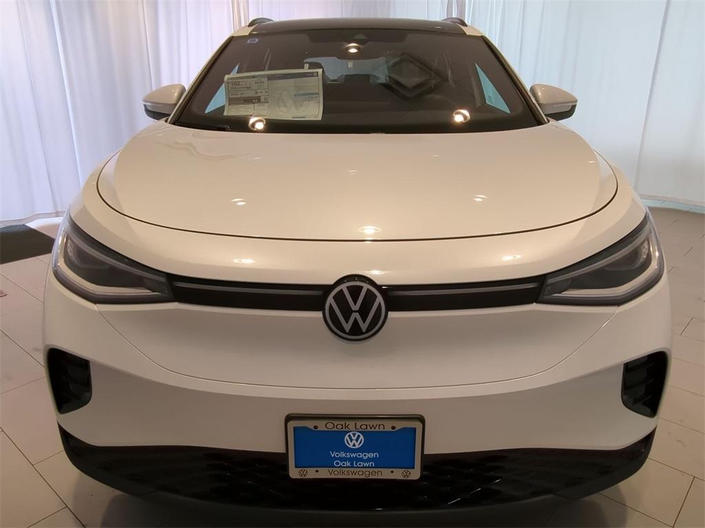 new 2024 Volkswagen ID.4 car, priced at $43,590