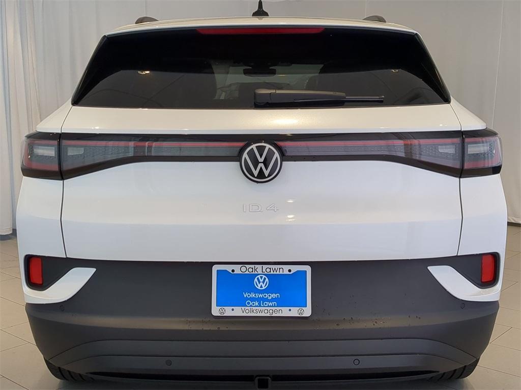 new 2024 Volkswagen ID.4 car, priced at $43,590