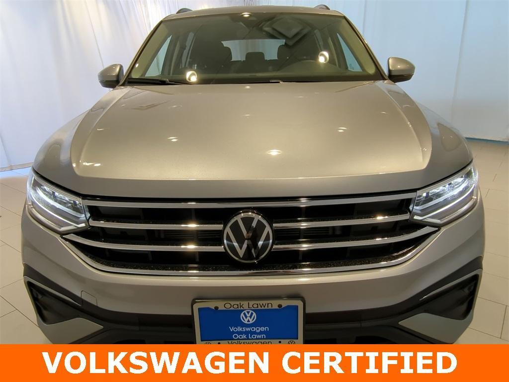 used 2024 Volkswagen Tiguan car, priced at $26,491