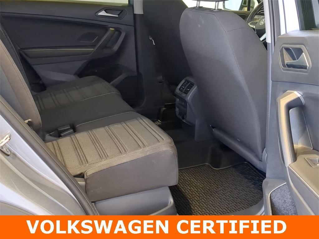used 2024 Volkswagen Tiguan car, priced at $26,491