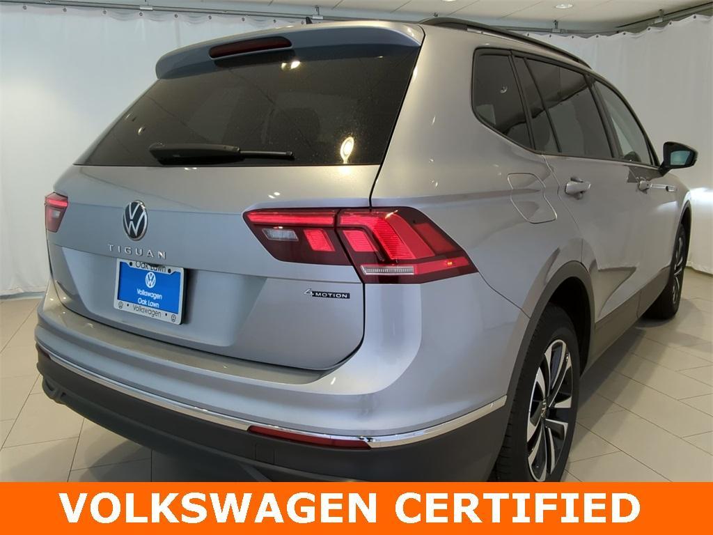 used 2024 Volkswagen Tiguan car, priced at $26,491
