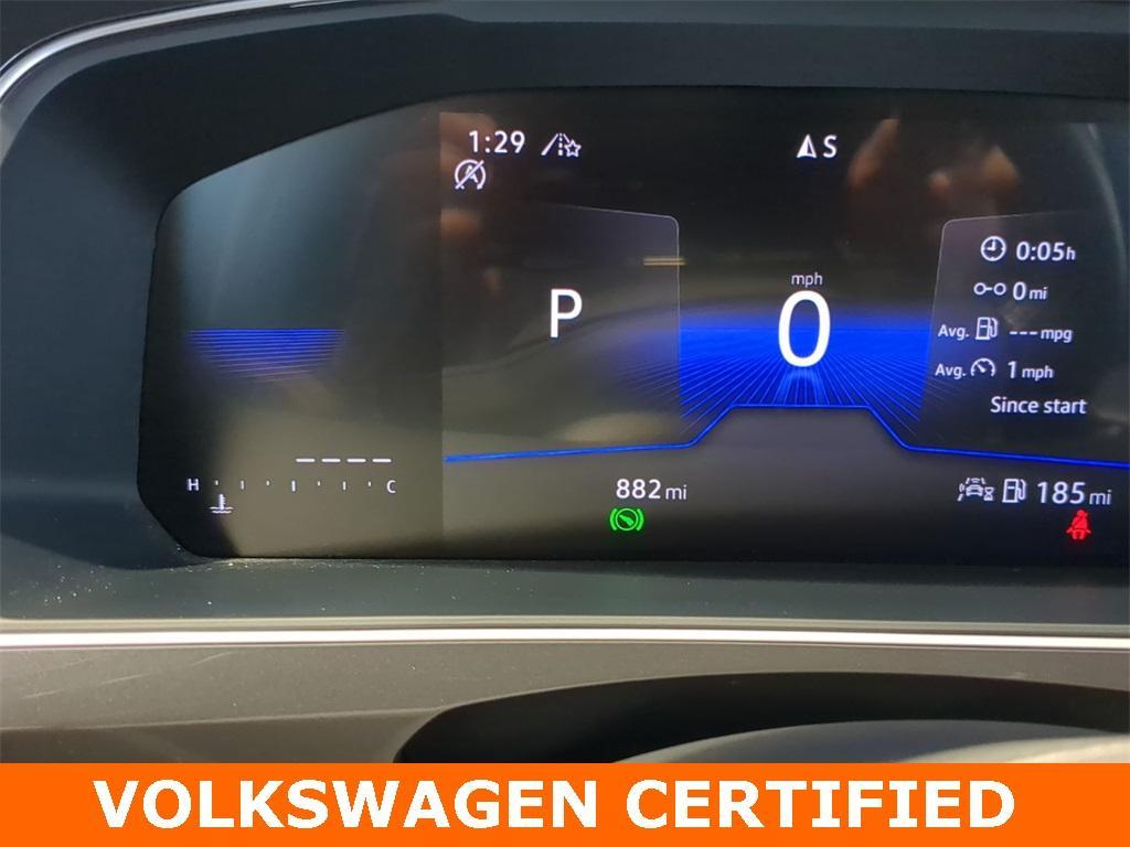used 2024 Volkswagen Tiguan car, priced at $26,491