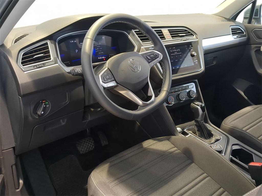 used 2024 Volkswagen Tiguan car, priced at $26,491