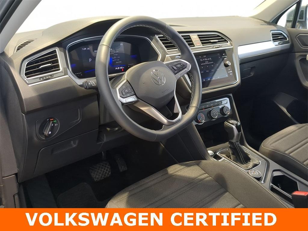 used 2024 Volkswagen Tiguan car, priced at $26,491