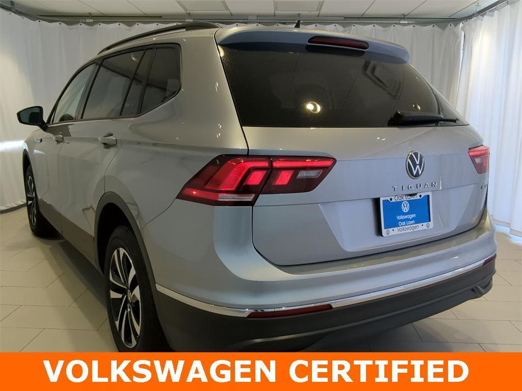 used 2024 Volkswagen Tiguan car, priced at $26,491