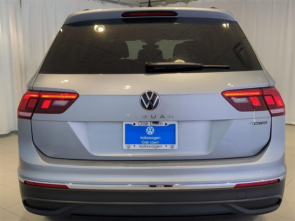used 2024 Volkswagen Tiguan car, priced at $26,491