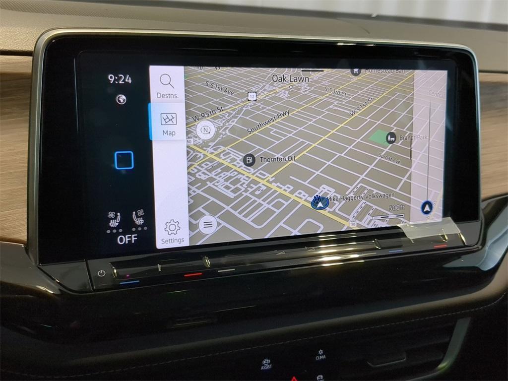 new 2025 Volkswagen Atlas car, priced at $46,247