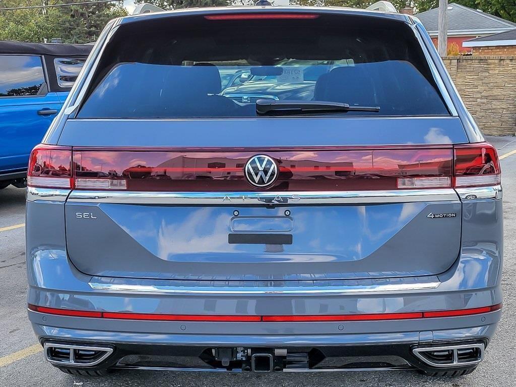 new 2026 Volkswagen Atlas car, priced at $54,716