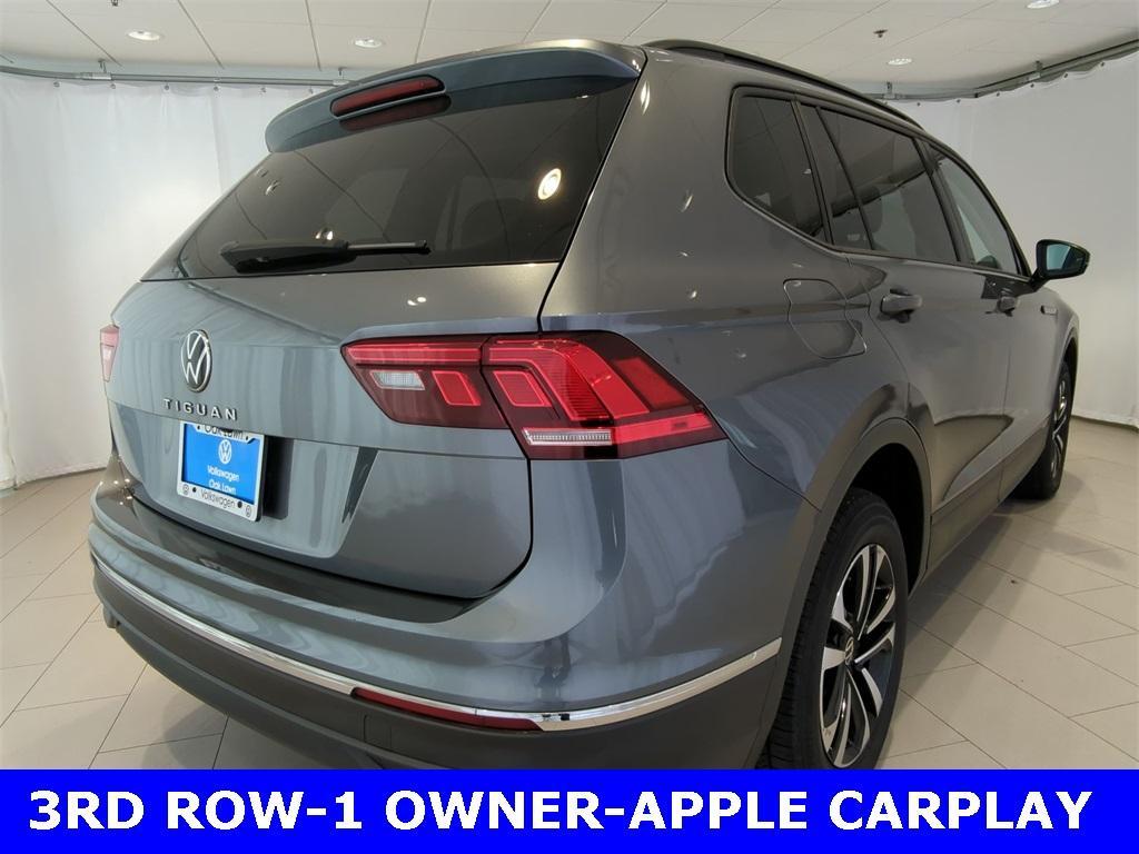 used 2022 Volkswagen Tiguan car, priced at $20,991