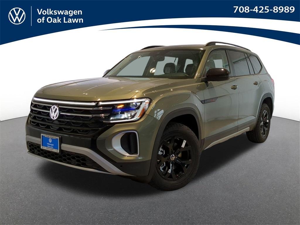 new 2025 Volkswagen Atlas car, priced at $46,002