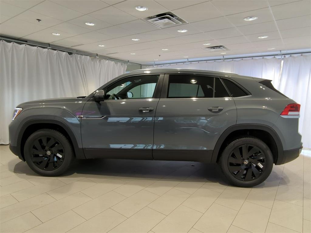 new 2025 Volkswagen Atlas Cross Sport car, priced at $42,612