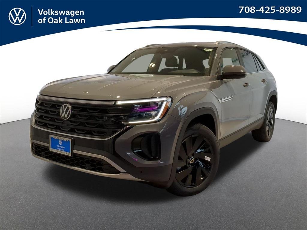 new 2025 Volkswagen Atlas Cross Sport car, priced at $42,612