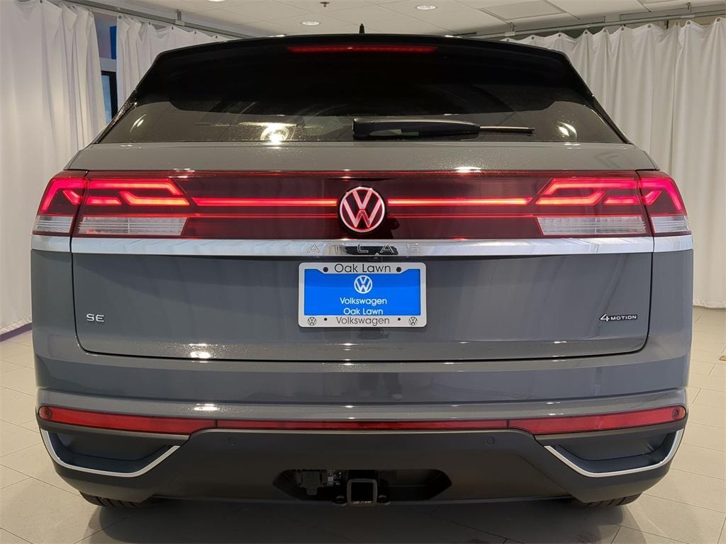 new 2025 Volkswagen Atlas Cross Sport car, priced at $42,612
