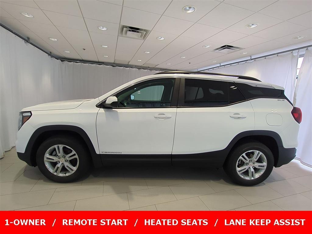 used 2022 GMC Terrain car, priced at $23,491