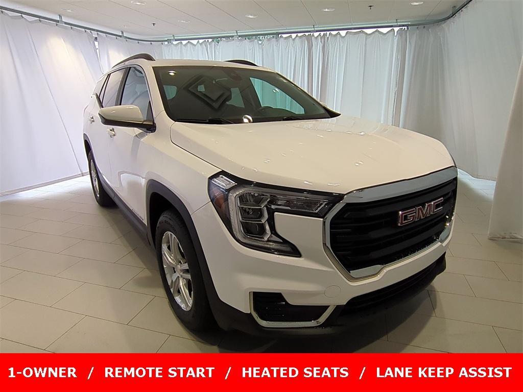 used 2022 GMC Terrain car, priced at $23,491