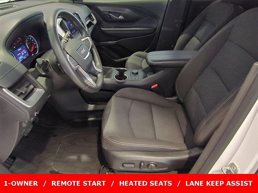 used 2022 GMC Terrain car, priced at $23,491
