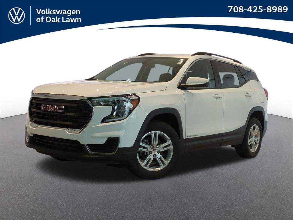 used 2022 GMC Terrain car, priced at $24,991
