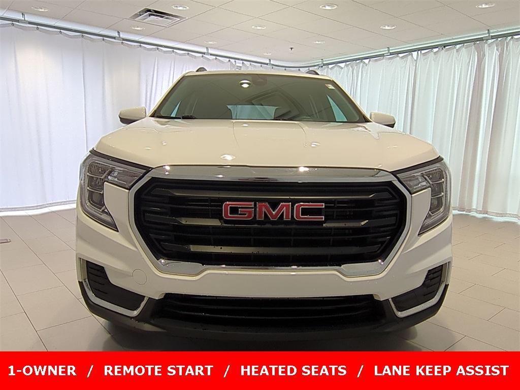 used 2022 GMC Terrain car, priced at $23,491