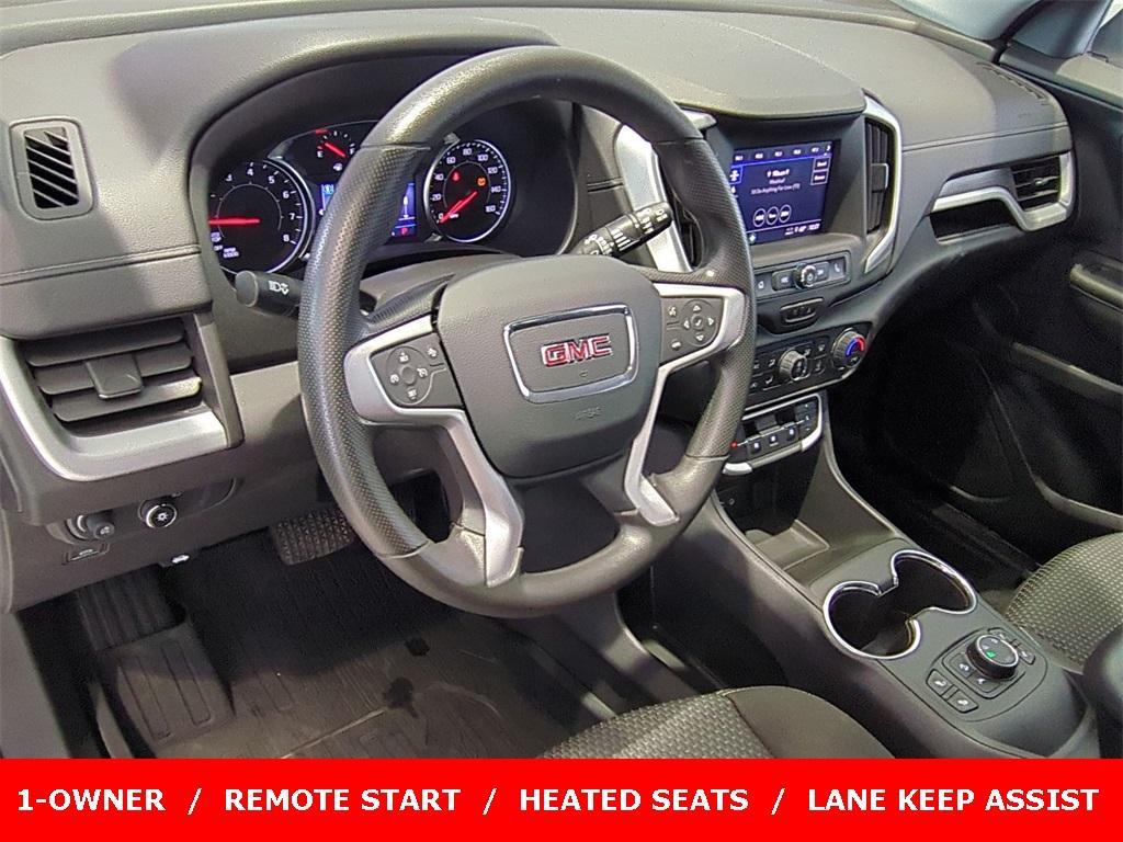 used 2022 GMC Terrain car, priced at $23,491