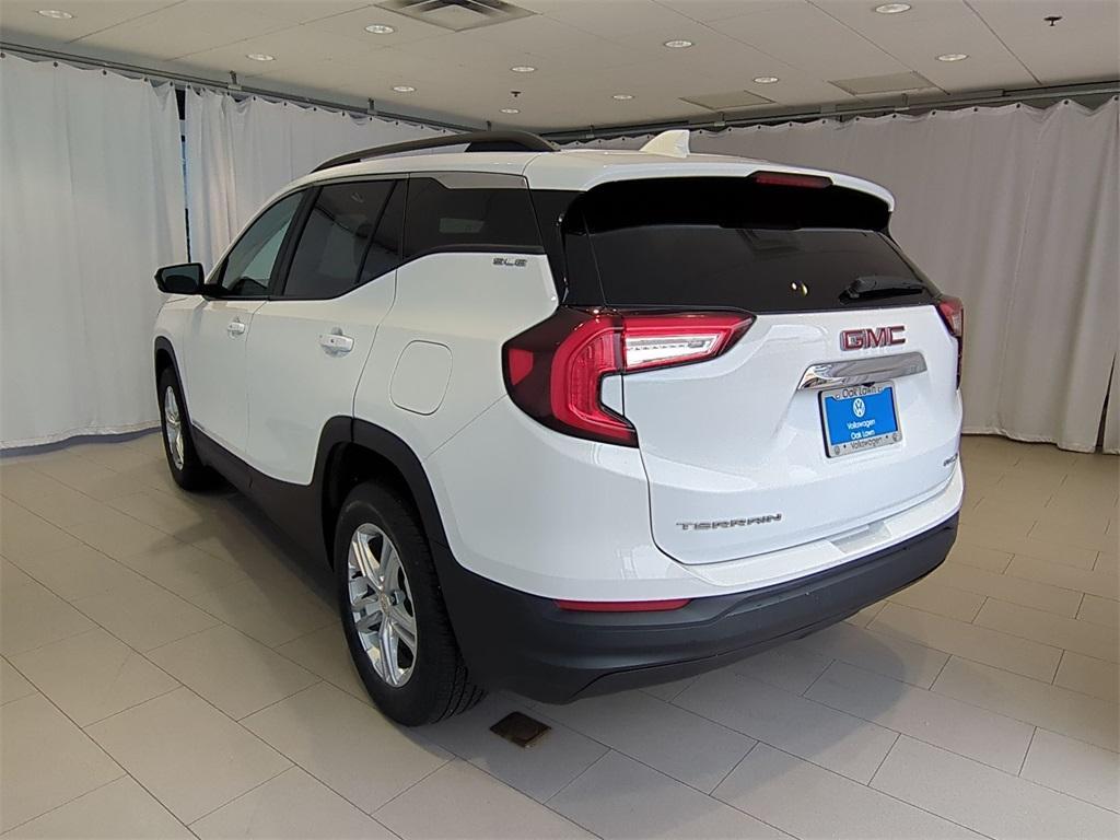 used 2022 GMC Terrain car, priced at $24,991