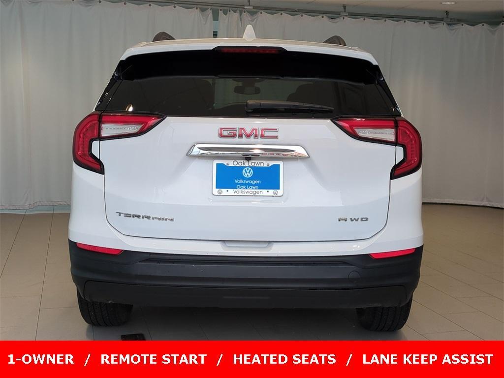 used 2022 GMC Terrain car, priced at $23,491