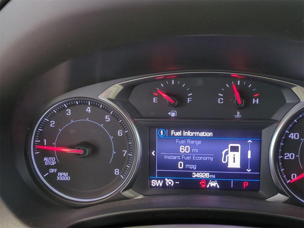 used 2022 GMC Terrain car, priced at $24,991