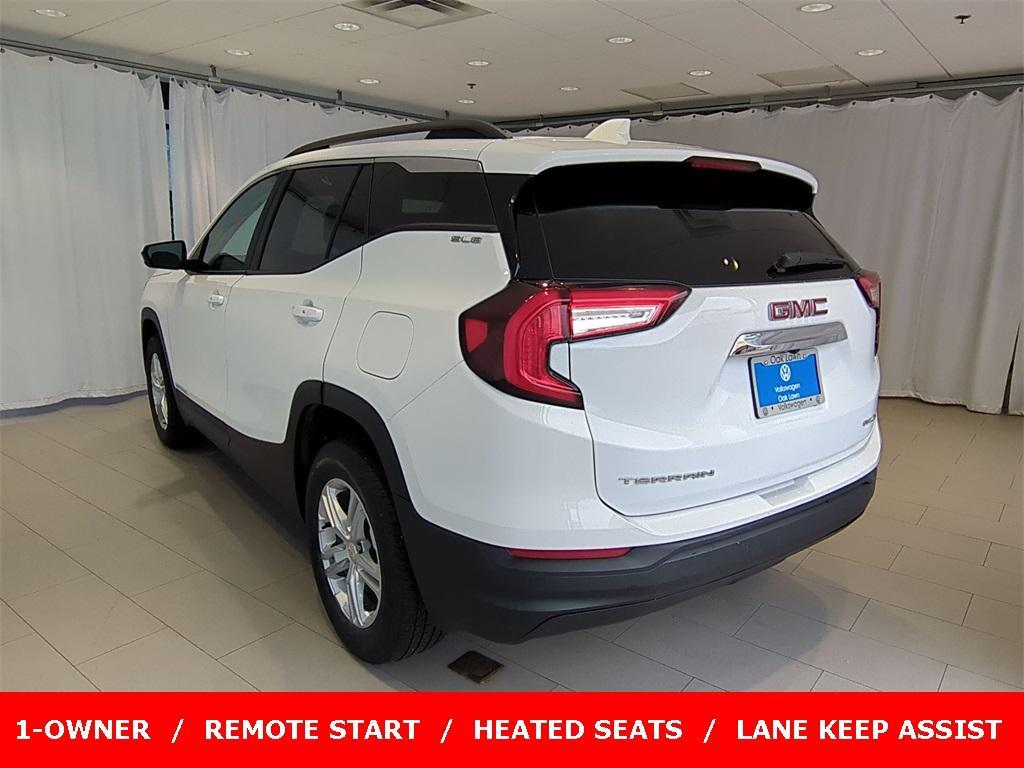 used 2022 GMC Terrain car, priced at $23,491