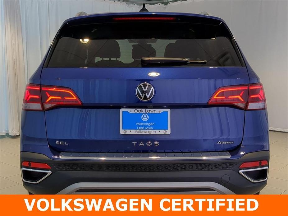 used 2024 Volkswagen Taos car, priced at $27,349