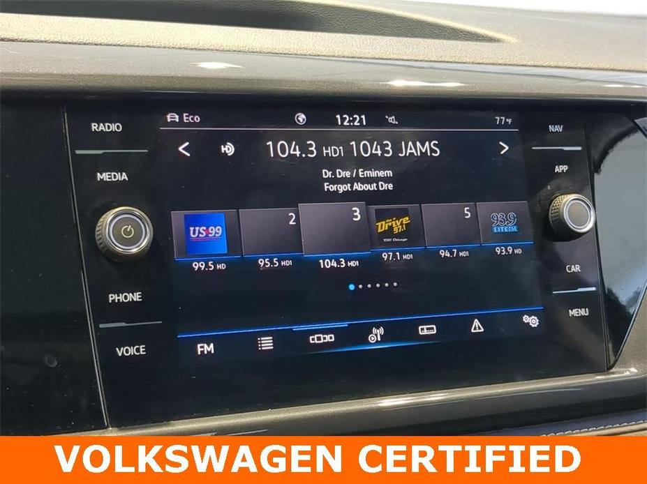 used 2024 Volkswagen Taos car, priced at $27,349