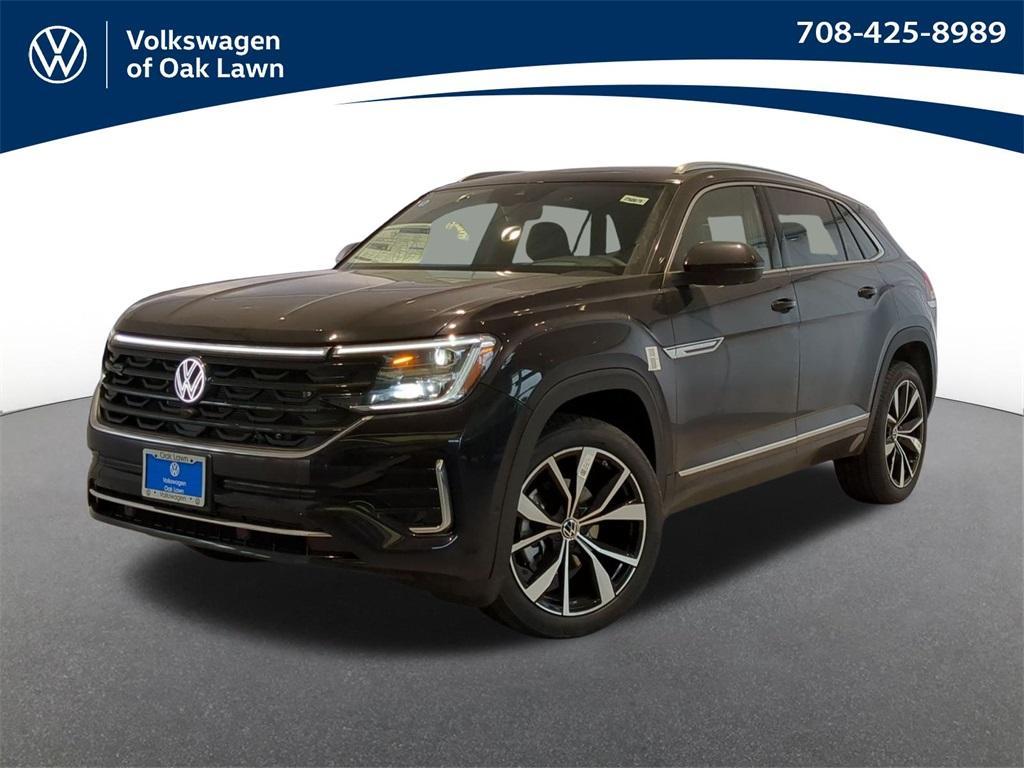 new 2025 Volkswagen Atlas Cross Sport car, priced at $51,262