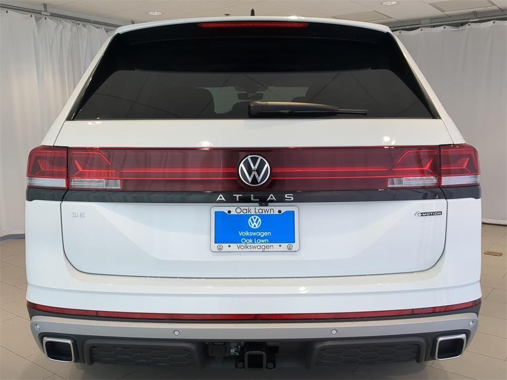 new 2025 Volkswagen Atlas car, priced at $42,077