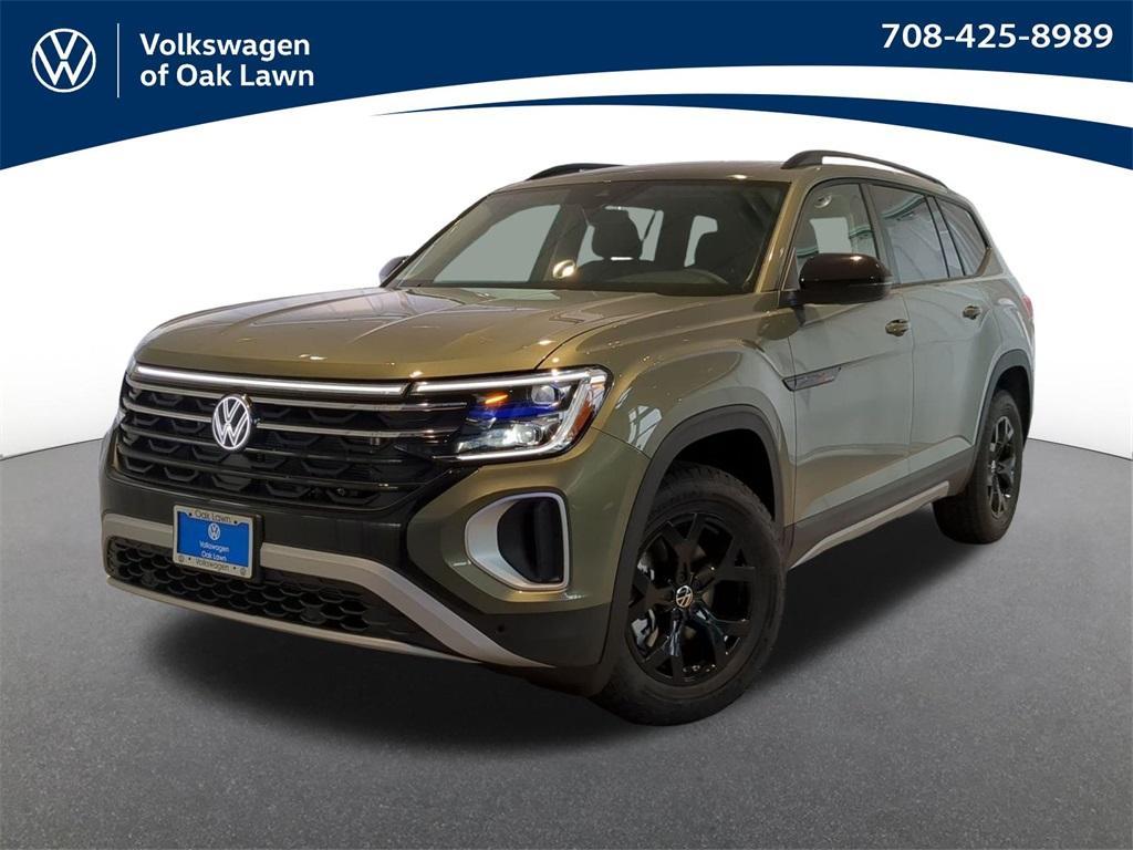new 2025 Volkswagen Atlas car, priced at $43,327