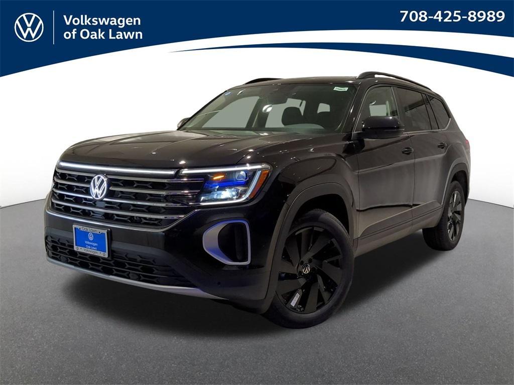 new 2025 Volkswagen Atlas car, priced at $45,073