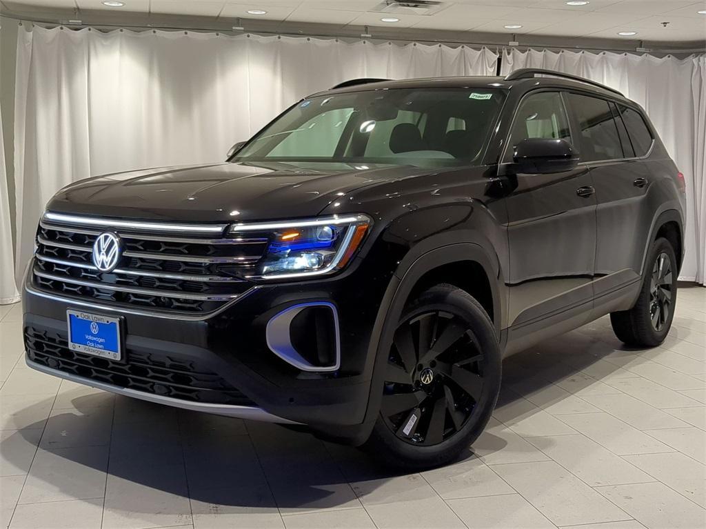 new 2025 Volkswagen Atlas car, priced at $45,073