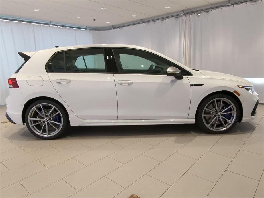 new 2024 Volkswagen Golf R car, priced at $49,028